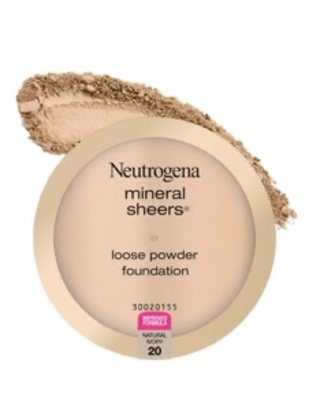 Neutrogena Mineral Sheers Loose Powder Foundation - In 20 Natural Ivory